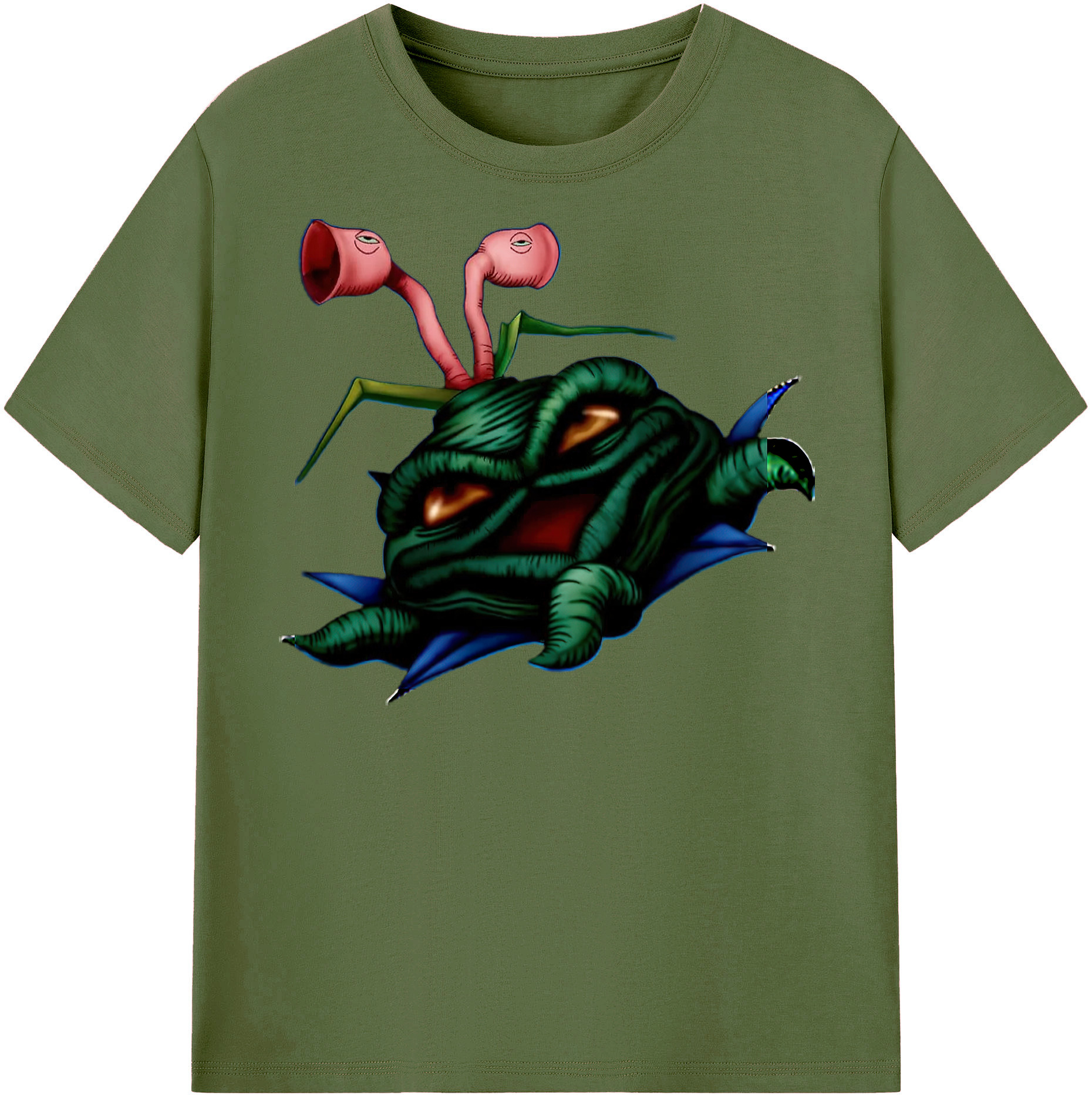 （画像用） 遊☆戯☆王 Yu-Gi-Oh! 綿100％半袖Tシャツ（フロントプリント）